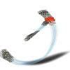 YOTO Fishing Leaders,Saltwater Tackle Rig with Swivels Snap, High-Strength Fishing Wire Gear Equipment for Lures Bait Or Hooks,1Arm and 2Arm view 2