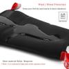 Thick Warm Winter Cycling Overshoes Neoprene Waterproof Windproof Bike Shoe Covers Men Women MTB Road Bicycle Booties Case view 3