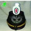 KEW HANDICRAFTS Parussian Shako Helmet for Officer Ranks of the Jagerbatallion Tschako helmet-Z8 view 1
