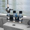 Brocraft Rod Holder for Crestliner Suremount - 3 Rod Storage view 1
