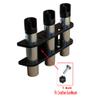 Brocraft Rod Holder for Crestliner Suremount - 3 Rod Storage view 2