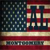 Montgomery AL Alabama Montgomery County Vintage US Flag Decal Bumper Sticker 3M Vinyl 3" x 5" view 1