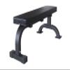 Flat Weight Utility Bench Heavy Duty for Multi-Purpose Weight Training and AB Exercises-1,000 lbs Capacity (All Black) view 1