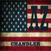 Chandler AZ Arizona Maricopa County Vintage US Flag Decal Bumper Sticker 3M Vinyl 3" x 5" view 1