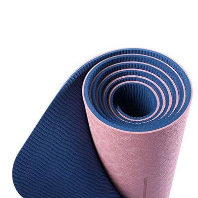 Double-Layer Thick Environmental Protection Non-Slip Fitness Yoga Mat