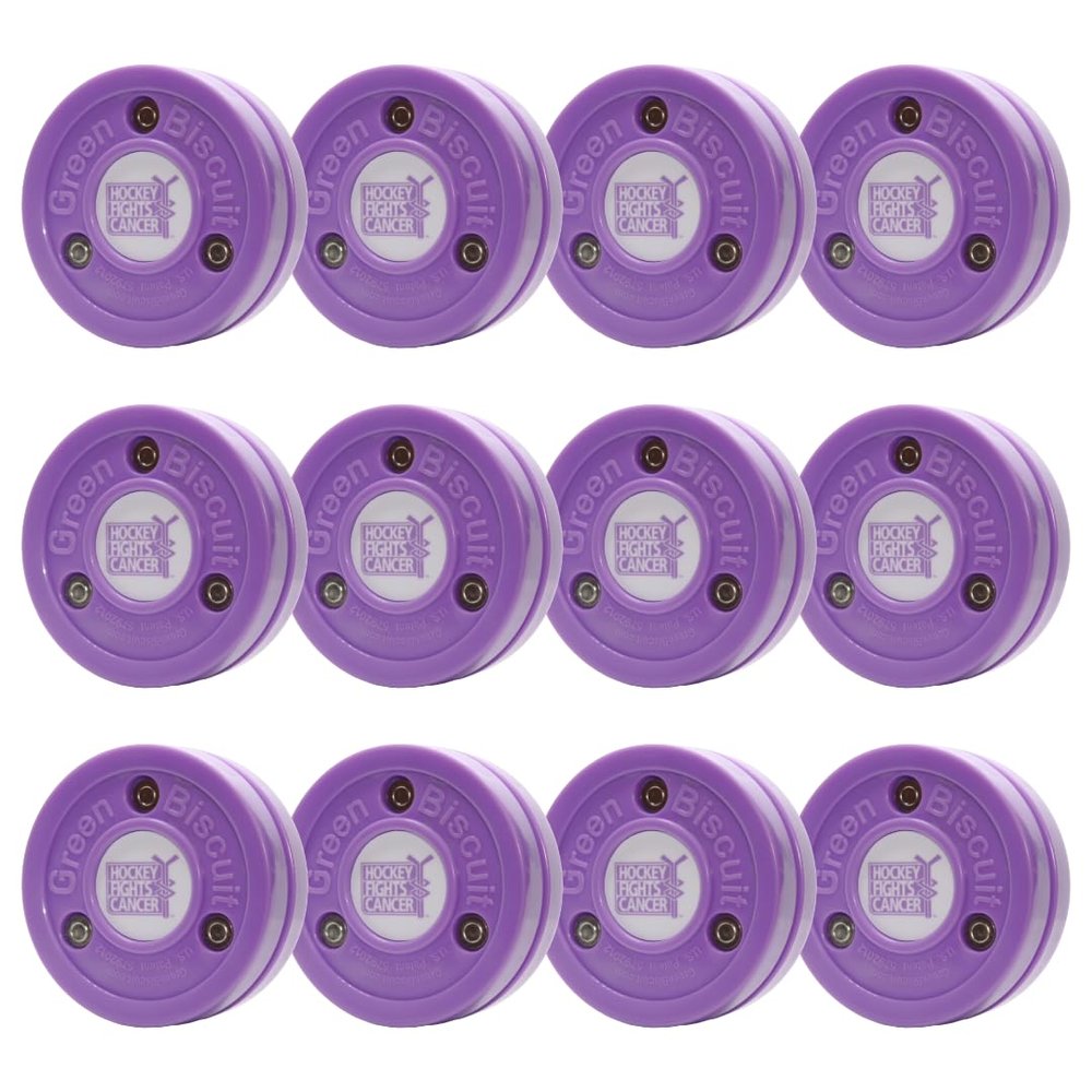 Green Biscuit Original NHL Hockey Fights Cancer 12 Pack Passers