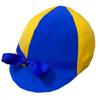 Royal Blue & Yellow Helmet Cover view 1