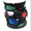 Wapiti Designs Go-Long Gaiters Trail Running Shoe Gaiters for Running, Hiking, or Long Distance Backpacking (Paint Splatter, L/XL) view 4