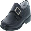 Ferrentino Boys Imported Leather Dress Shoes,Black,25 view 1