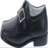 Ferrentino Boys Imported Leather Dress Shoes,Black,25 view 2