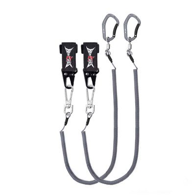 HERCULES Fishing Pole Tether, Kayak Paddle Leash, Heavy Duty Fishing Lanyard for Rods, Pliers, Boating, Paddles, Kayak (17.7" Plus)