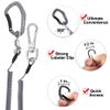 HERCULES Fishing Pole Tether, Kayak Paddle Leash, Heavy Duty Fishing Lanyard for Rods, Pliers, Boating, Paddles, Kayak (17.7" Plus) view 4