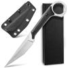 Ccanku C1140 Fixed Blade Knife, D2 Blade G10 Handle Claw Knife for Outdoor,EDC Tool, Survival, Hiking, Camping(Silver) view 1