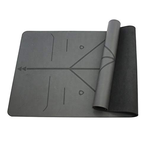 Anti-slip Yoga Mat Eco-Friendly Travel PU Natural Rubber Yoga Mat