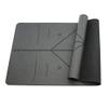 Anti-slip Yoga Mat Eco-Friendly Travel PU Natural Rubber Yoga Mat view 1