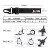 HERCULES Fishing Rod Tie Belts, Fishing Pole Straps view 2