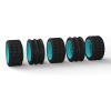 ROYO Foam Roller - 15 in. Adjustable Length, Medium Density Deep Tissue Massager for Muscle and Triggerpoint Release, Use for Daily Fitness and Exercise, Stretching and Sport Training view 2