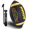 Senston Football Official Size 9/ Premium Composite Leather High School Size Football with Pump view 1