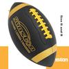 Senston Football Official Size 9/ Premium Composite Leather High School Size Football with Pump view 3