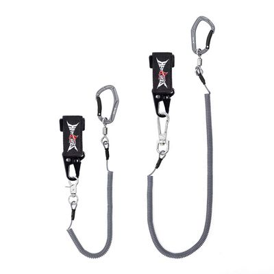 HERCULES Kayak Paddle Leash, Heavy Duty Fishing Lanyard for Rods, Pliers, Boating, Paddles, Kayak (17.7" Plus, 5.9")