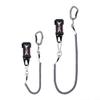 HERCULES Kayak Paddle Leash, Heavy Duty Fishing Lanyard for Rods, Pliers, Boating, Paddles, Kayak (17.7" Plus, 5.9") view 1