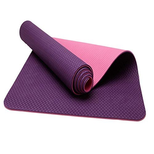 Eco-Friendly Durable Private Yoga Mat, Thick Fitness Foldable Travel Exercise Yoga Mat