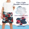 KAILUA SURF Boys Swim Trunks Quick Dry Boardshorts for Boys & Men Sizes 2T to 18/20 view 2