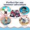 KAILUA SURF Boys Swim Trunks Quick Dry Boardshorts for Boys & Men Sizes 2T to 18/20 view 4