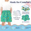 KAILUA SURF Boys Swim Trunks Quick Dry Boardshorts for Boys & Men Sizes 2T to 18/20 view 3