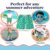 KAILUA SURF Boys Swim Trunks Quick Dry Boardshorts for Boys & Men Sizes 2T to 18/20 view 4