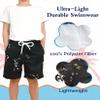 KAILUA SURF Boys Swim Trunks Quick Dry Boardshorts for Boys & Men Sizes 2T to 18/20 view 2
