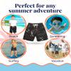 KAILUA SURF Boys Swim Trunks Quick Dry Boardshorts for Boys & Men Sizes 2T to 18/20 view 4