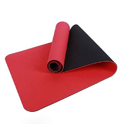 Private Two layer Natural Anti-Slip Eco-Friendly Yoga Mat
