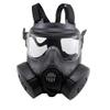 Gas Mask-Tactical Protective Mask with Dual Powered Exhaust Fans Filters view 4