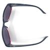 The Pizzazz Bifocal Sun Readers for Women, Colorful Two Tone Reading Glasses, Ombre Bi Focal Sunglasses Ladies + 2.50 Black and Pink Ombre view 4