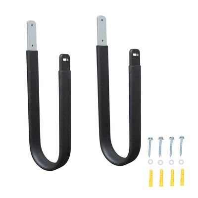Rokia R Surfboard Rack for Paddleboard Kayak Surf Storage Set of Display Wall Mount Rack,Advanced Light Aluminum Alloy