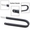Rokia R Surfboard Rack for Paddleboard Kayak Surf Storage Set of Display Wall Mount Rack,Advanced Light Aluminum Alloy view 2