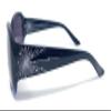 The Pizzazz Bifocal Sun Readers for Women, Colorful Two Tone Reading Glasses, Ombre Bi Focal Sunglasses Ladies + 2.00 Black and Blue Ombre view 3