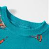 Dolphin&Fish Boys Pajamas Car Pjs Kids Sleepwear Toddler Clothes Size 2T Stripe Blue view 3