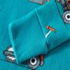 Dolphin&Fish Boys Pajamas Car Pjs Kids Sleepwear Toddler Clothes Size 2T Stripe Blue view 4