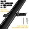 CyclingDeal Bike Wall Mount Rack - Adjustable Indoor Outdoor Storage Vertical Cycling Hook Hanger Organiser - Safe & Secure for Storing MTB Road Bicycles in Garage or Home - Classic 3 Bikes view 4