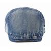 2 Pack Mens Denim Cotton Newsboy Cap Ivy Gatsby Driving Hunting Cabbie Hats (G) view 4