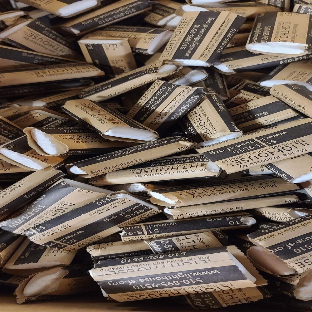 Ohio Trading 400 Pack of Official Military MRE Pre Packed Toilet Paper for Camping/Hiking - Official Military MRE Component