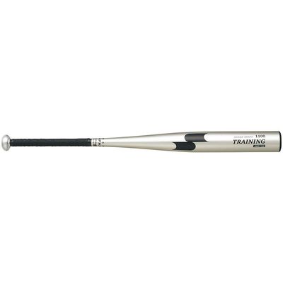 SSK 9590 Training Bat Silver x Black (84)