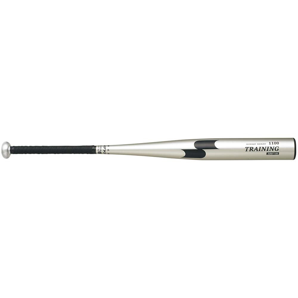 SSK 9590 Training Bat Silver x Black (84)