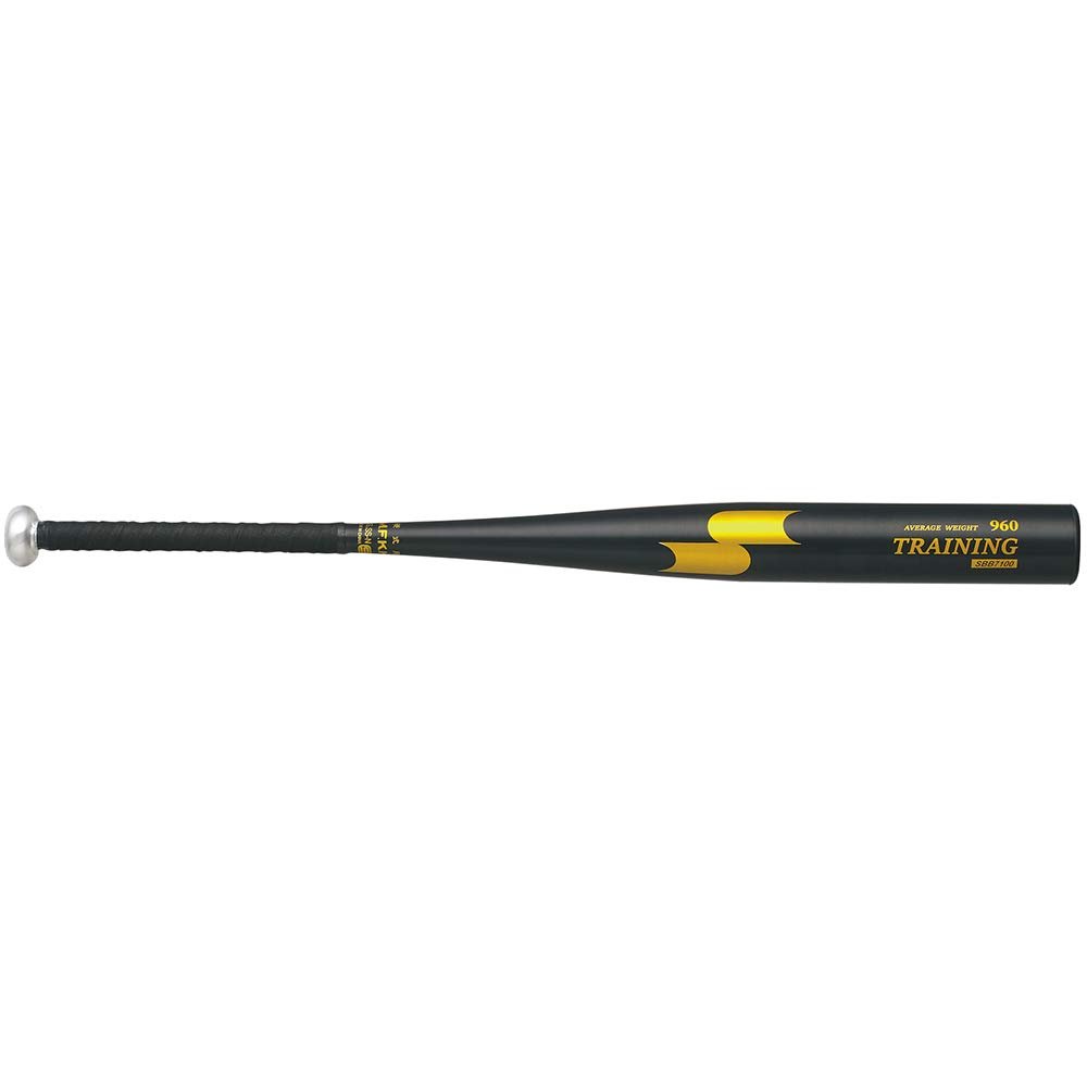 SSK Training Bat Black x Gold (9038) 84