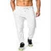 G Gradual Men's Sweatpants with Zipper Pockets Athletic Pants Traning Track Pants Joggers for Men Soccer, Running, Workout(White,XL) view 2