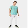 G Gradual Men's Sweatpants with Zipper Pockets Athletic Pants Traning Track Pants Joggers for Men Soccer, Running, Workout(White,XL) view 3