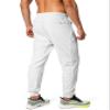 G Gradual Men's Sweatpants with Zipper Pockets Athletic Pants Traning Track Pants Joggers for Men Soccer, Running, Workout(White,XL) view 4