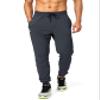 G Gradual Men's Sweatpants with Zipper Pockets Athletic Pants Traning Track Pants Joggers for Men Soccer, Running, Workout(Grey,XXL) view 2
